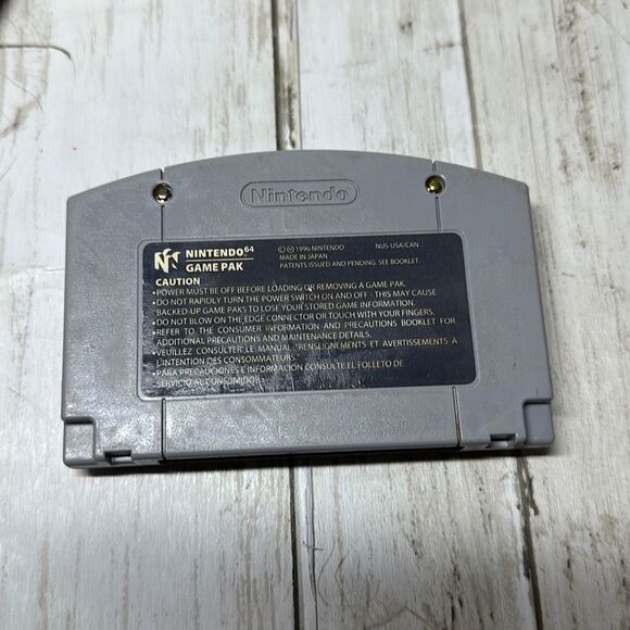 Turok Dinosaur Hunter 1997 Nintendo 64 N64 READ - Picture 5 of 9